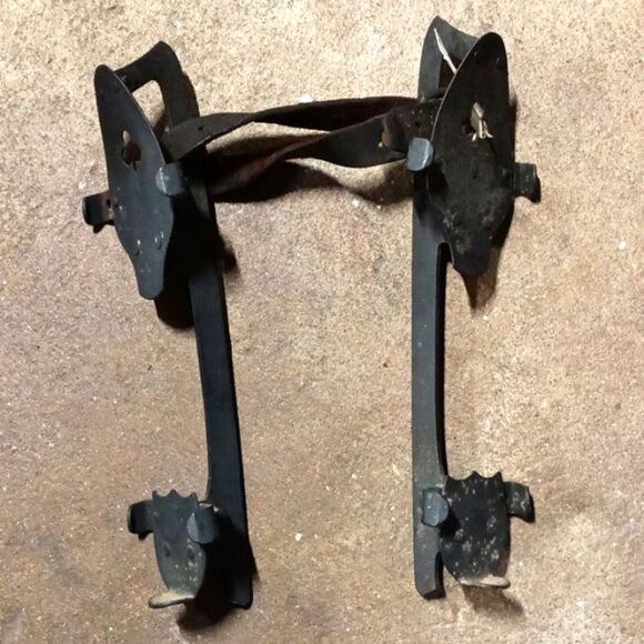 Vintage Victorian ice skates 1910? - Picture 1 of 7